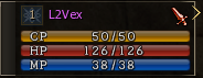 L2Vex Combat Mode status icon