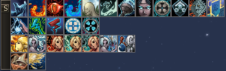 L2Vex selected buffs shown in a fixed position